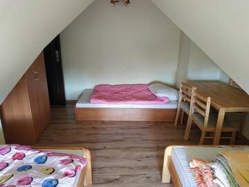 Фото номера Трехместный номер Гостевой дом Pokoje u Bryksego г. Dursztyn 2